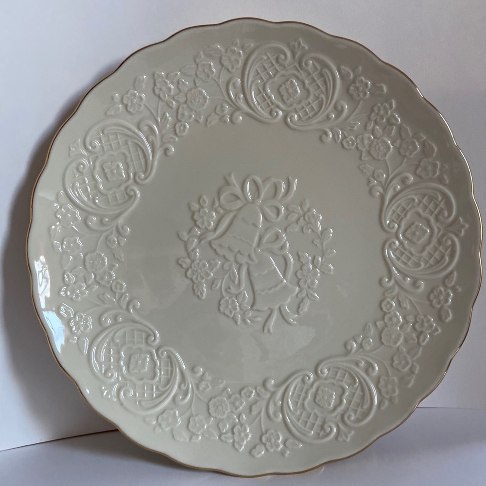 Lenox Wedding Plate
